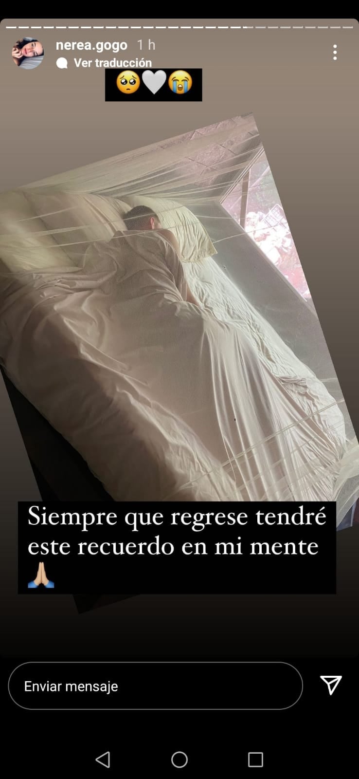 Historia de Instagram