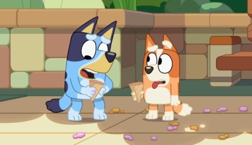 Las aventuras soleadas de Bluey