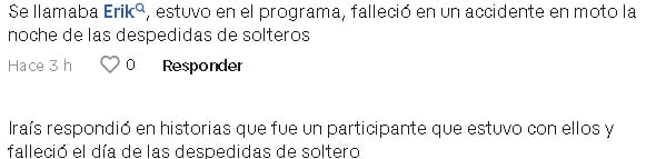 Fans de Love is Blind México hablan en TikTok sobre la muerte de Erik Rodríguez.