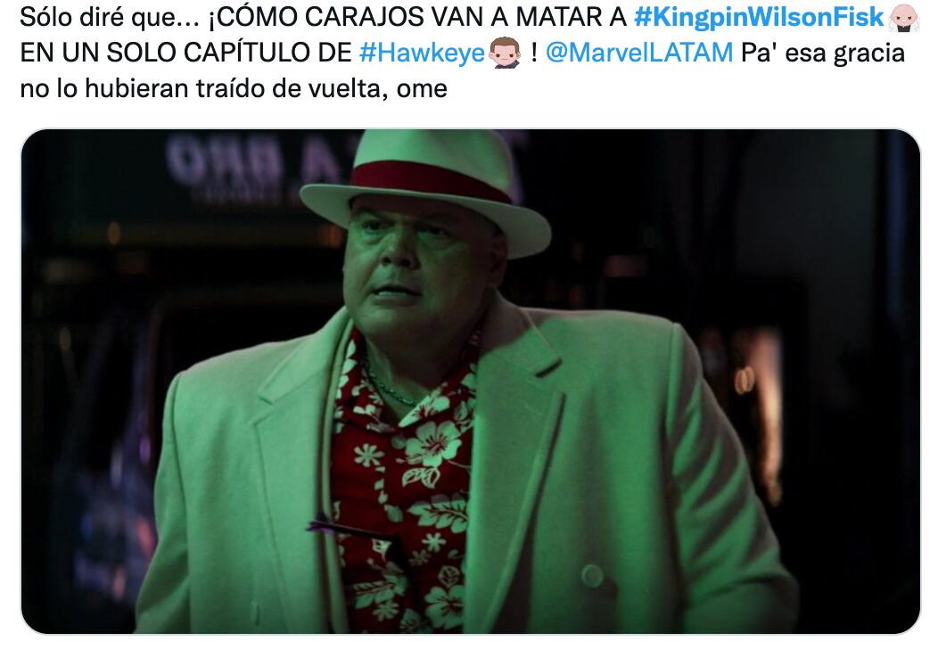 Reacciones de los fans al último capítulo de 'Hawkeye'