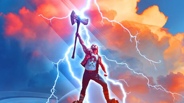 Nuevo póster de ‘Thor: Love and Thunder’