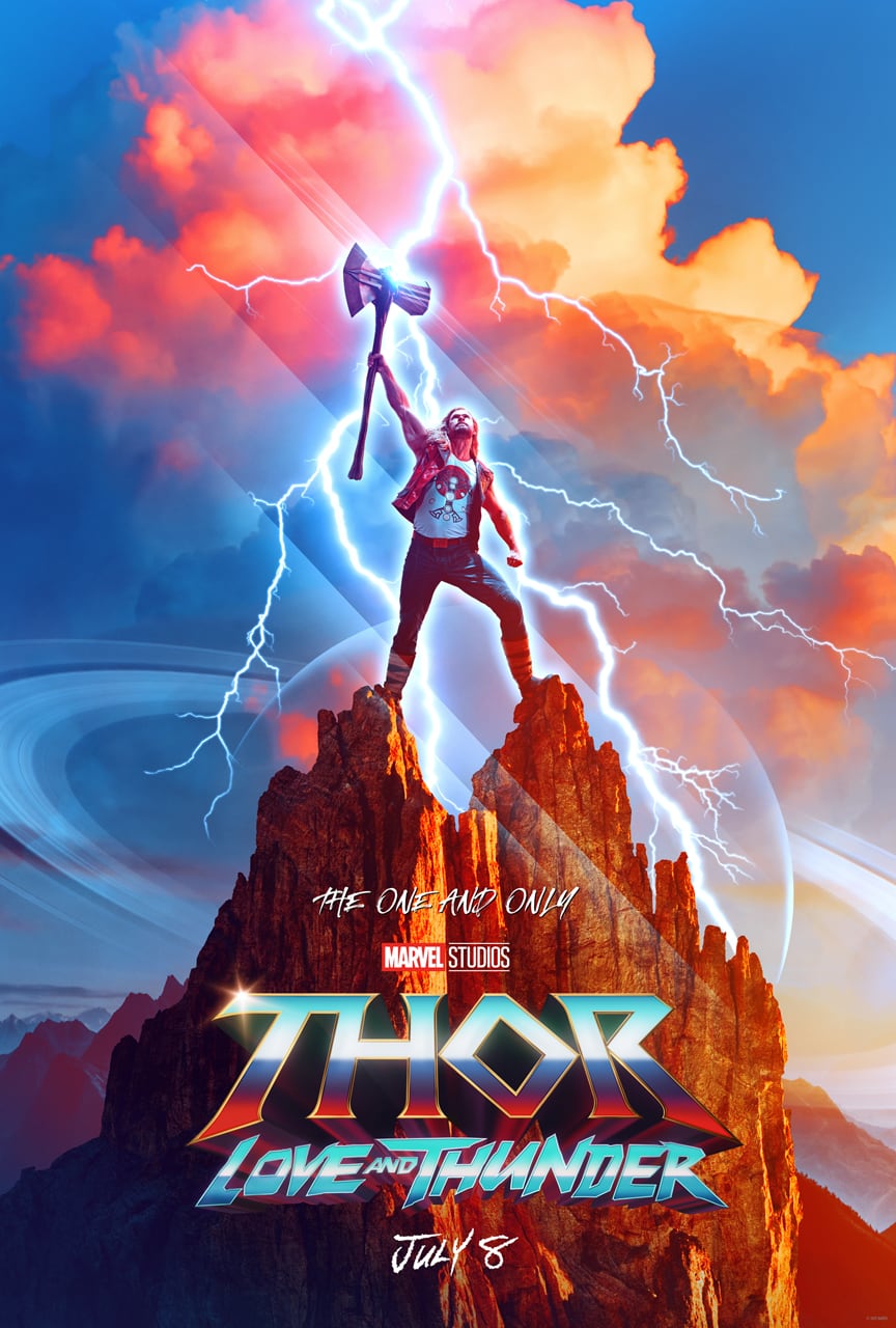 Nuevo póster de ‘Thor: Love and Thunder’