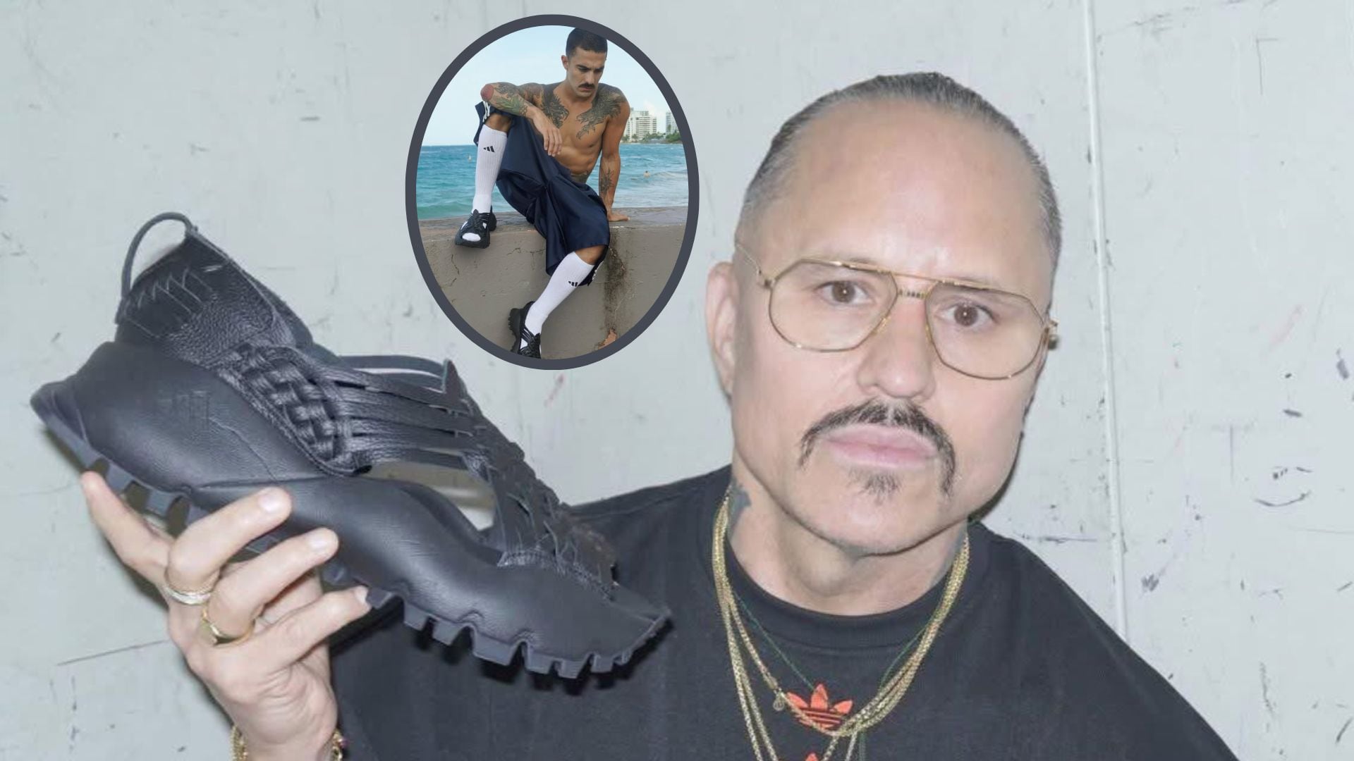 Adidas se piratea huaraches oaxaqueños y ya preparan denuncia contra la marca y Willy Chavarría