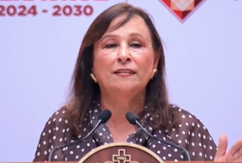Rocío Nahle respalda crear un padrón de periodistas en Veracruz