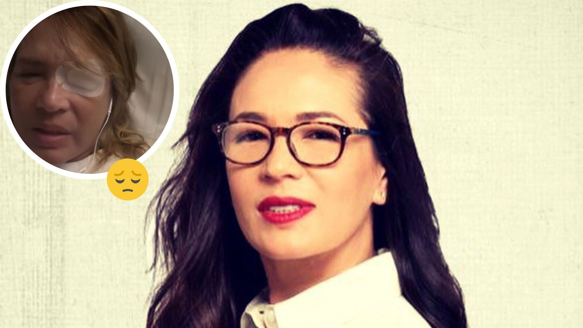 Yolanda Andrade revela recaída y aumento de sus molestias físicas