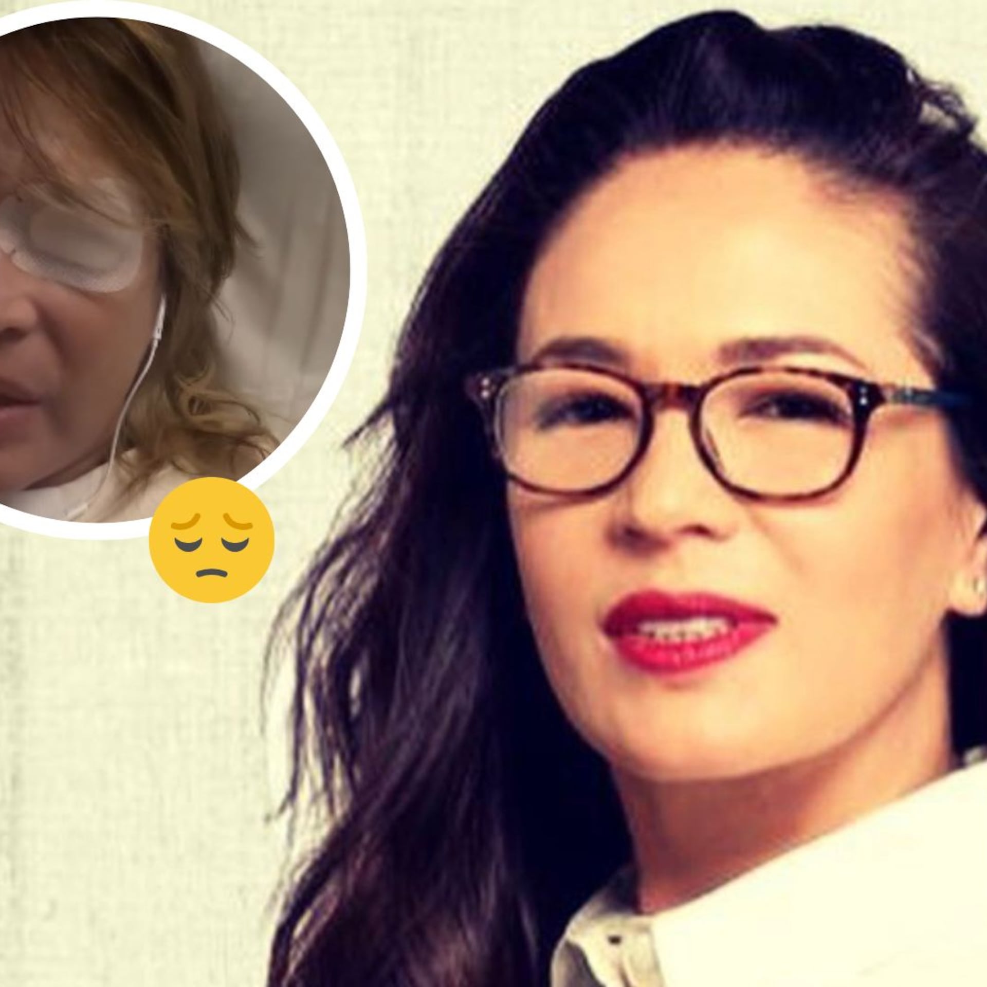 Yolanda Andrade revela recaída y aumento de sus molestias físicas
