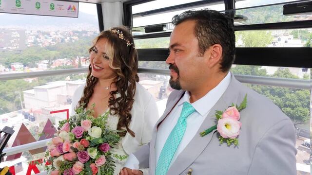 Boda en el Mexicable