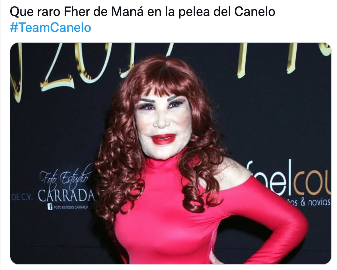 Memes del rostro de Fher de Maná