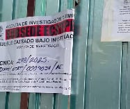 Pemex investiga predio en Ecatepec por presunto huachicol