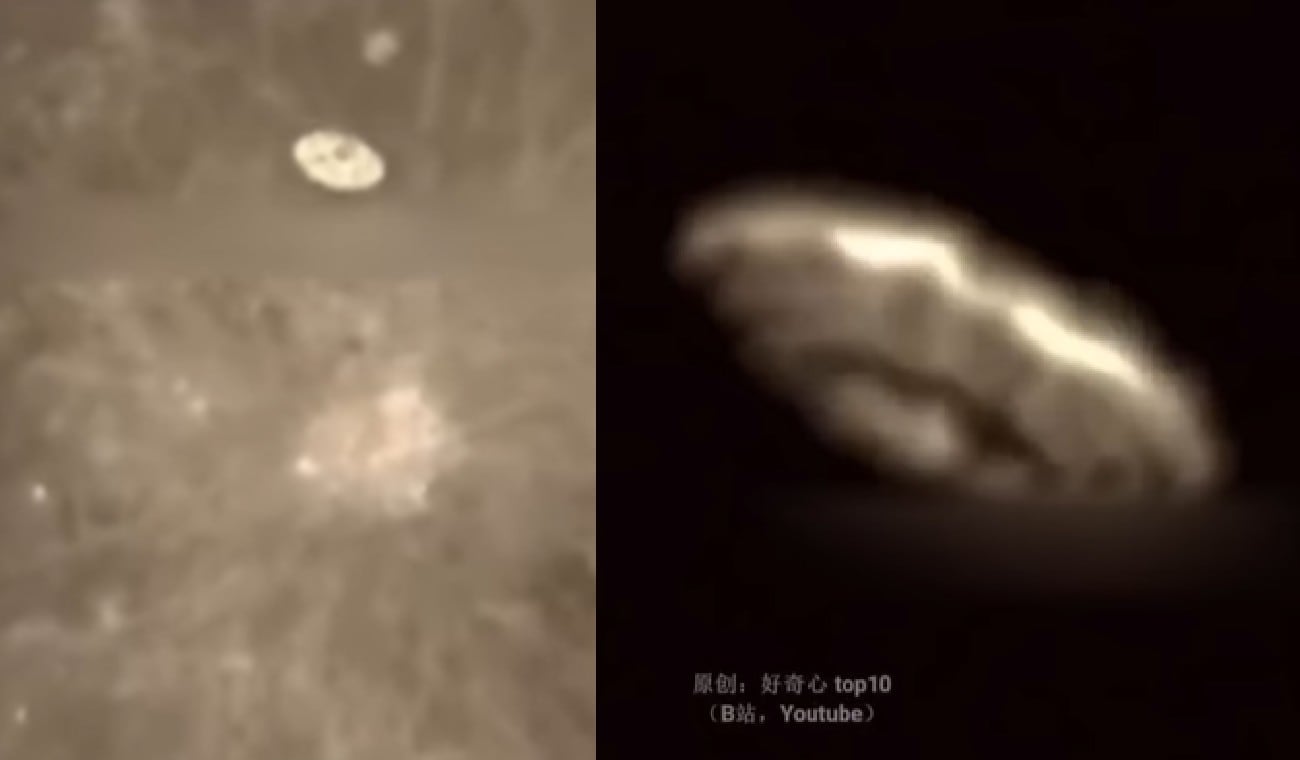 ¿OVNI en la Luna? Jaime Maussan muestra esta evidencia (VIDEO)