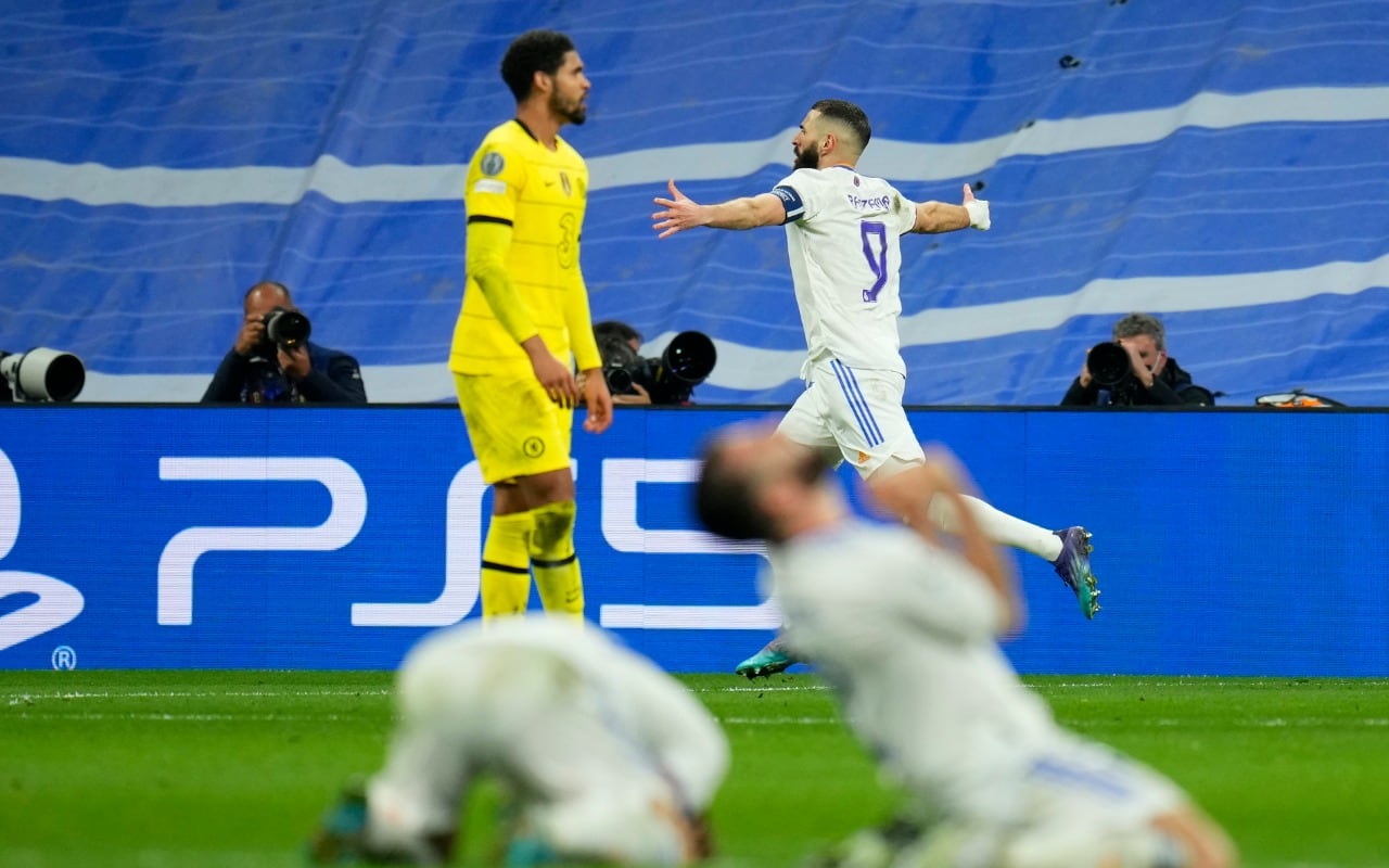Real Madrid (Foto: AP)