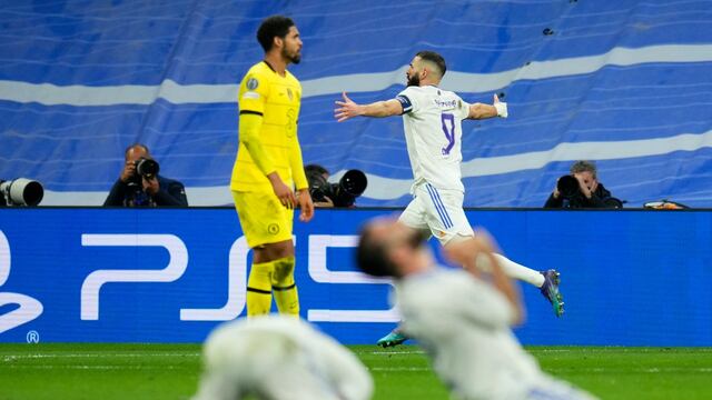 Real Madrid (Foto: AP)