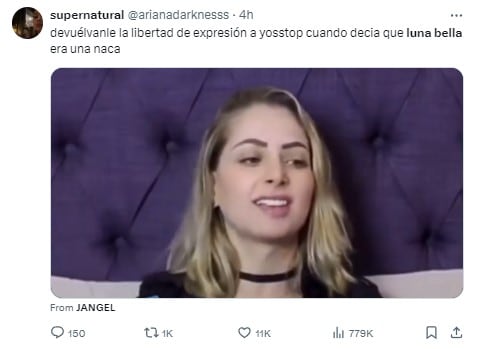 Memes de Luna Bella por su video de contenido sexual en Metro CDMX