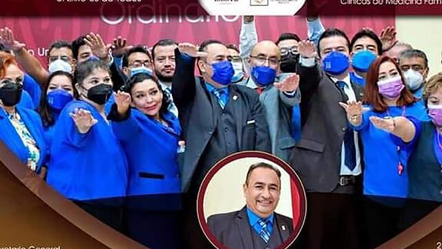 Dirigentes de la sección III “Clínicas de medicina familiar” del SNTISSSTE