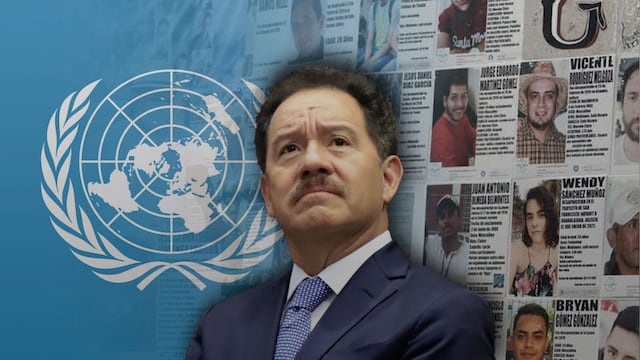 Ignacio Mier cuestiona informe de la ONU sobre desaparecidos en México