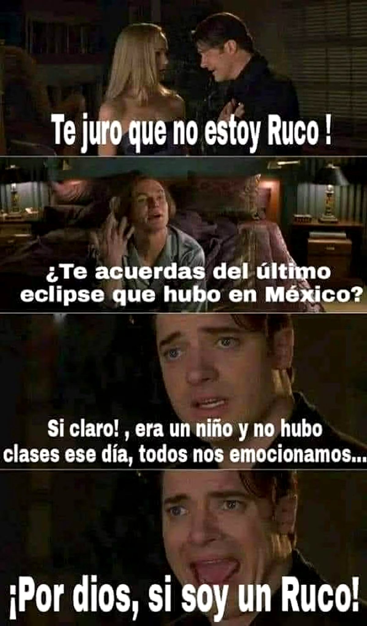 Memes del eclipse solar del 8 de abril