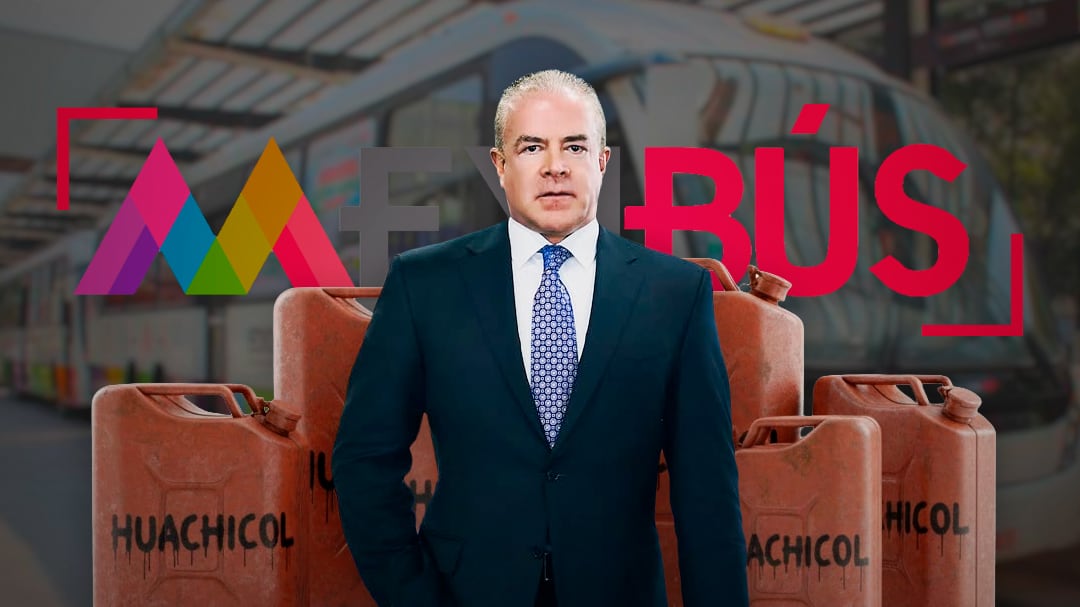 Mexibús habría adquirido combustible ilegal a empresa ligada a Raúl Rocha, dueño de Miss Universo