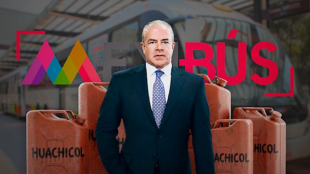 Mexibus habría comprado combustible ilegal a Raúl Rocha