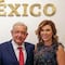 AMLO y Marina del Pilar Ávila sostuvieron importante reunión por Baja California