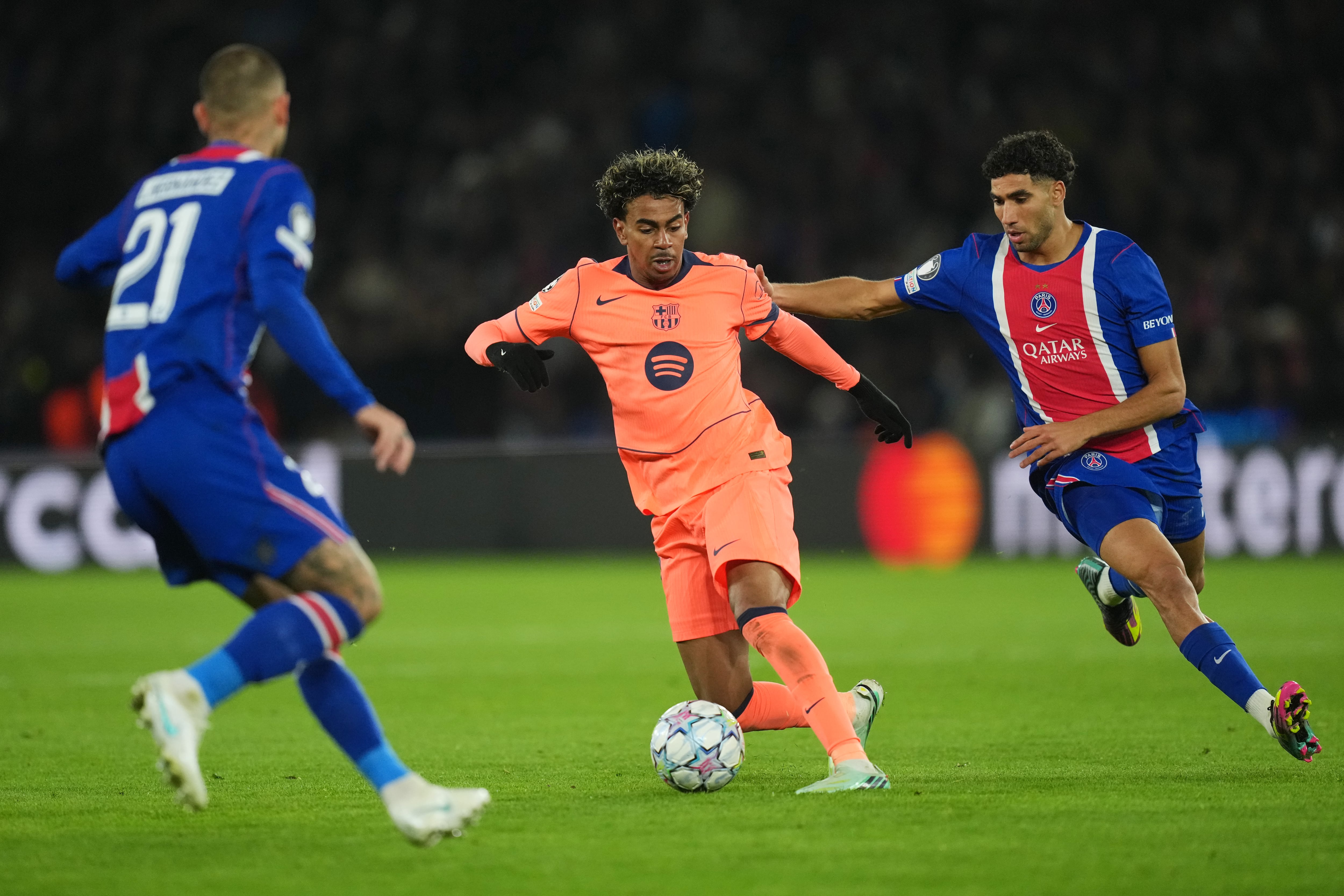 Lamine Yamal anotó el segundo gol del FC Barcelona
