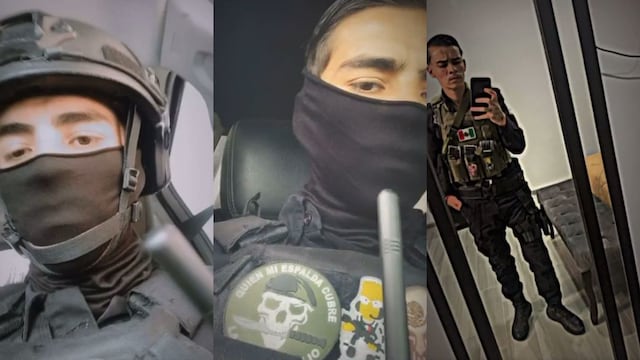 Israel Ramírez Iñiguez, alcalde de Zacatecas es exhibido con uniforme del CJNG