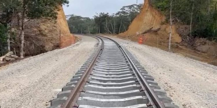 AMLO otorga a Semar tramos ferroviarios de Ferrosur