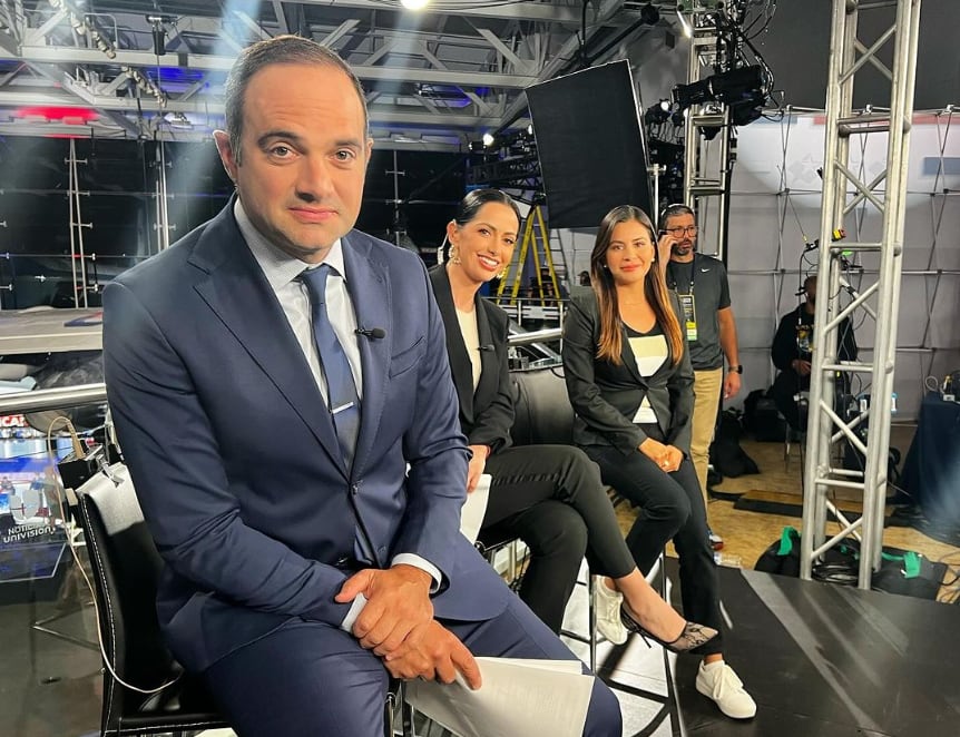 León Krauze, periodista que renunciaría a Univisión