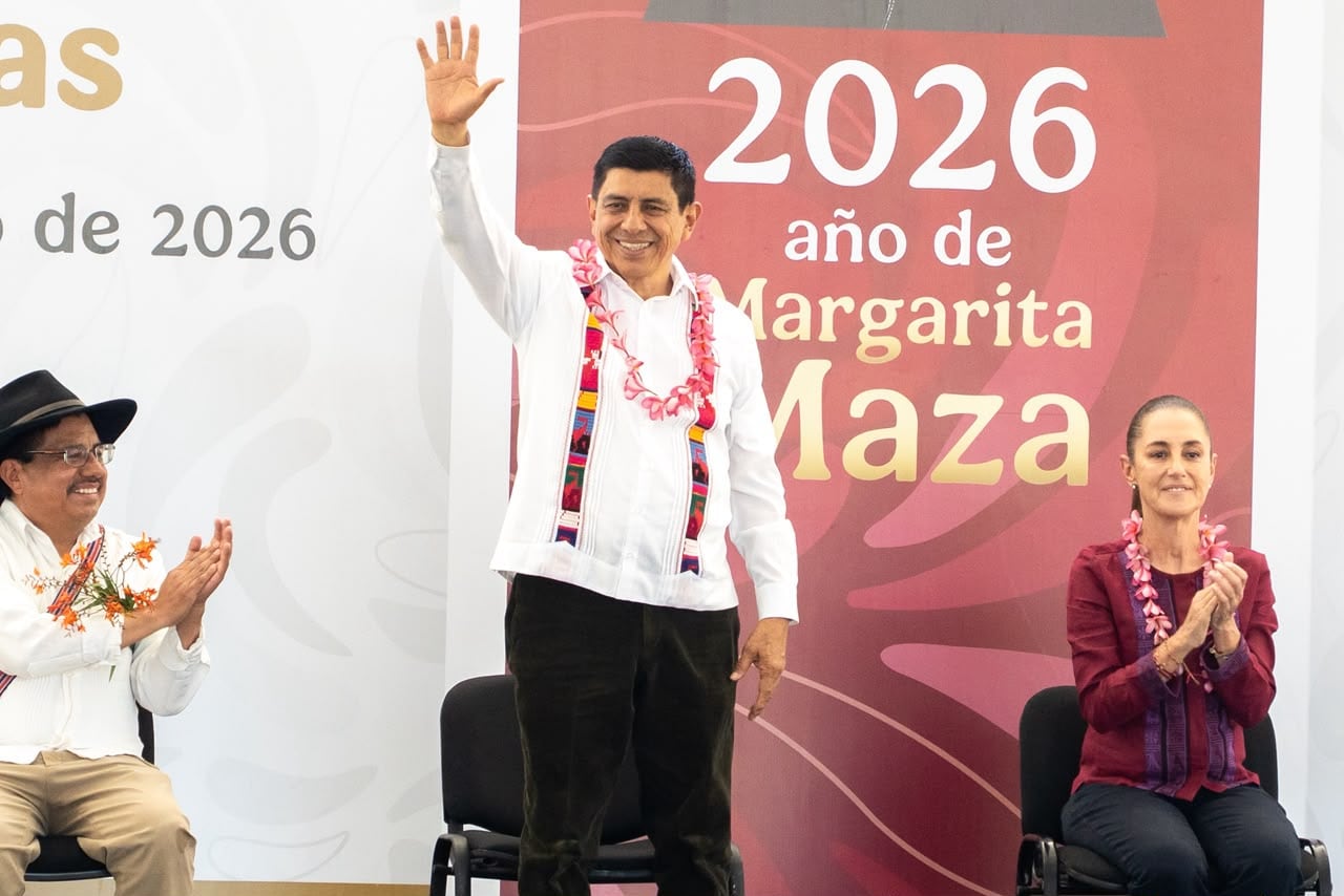 Claudia Sheinbaum anuncia inversión en Oaxaca.