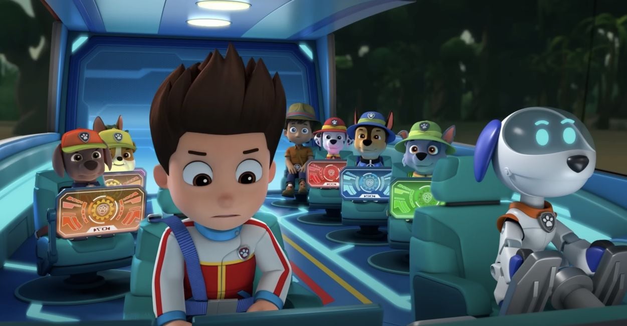 30 minutos de lo más nuevo de Paw Patrol