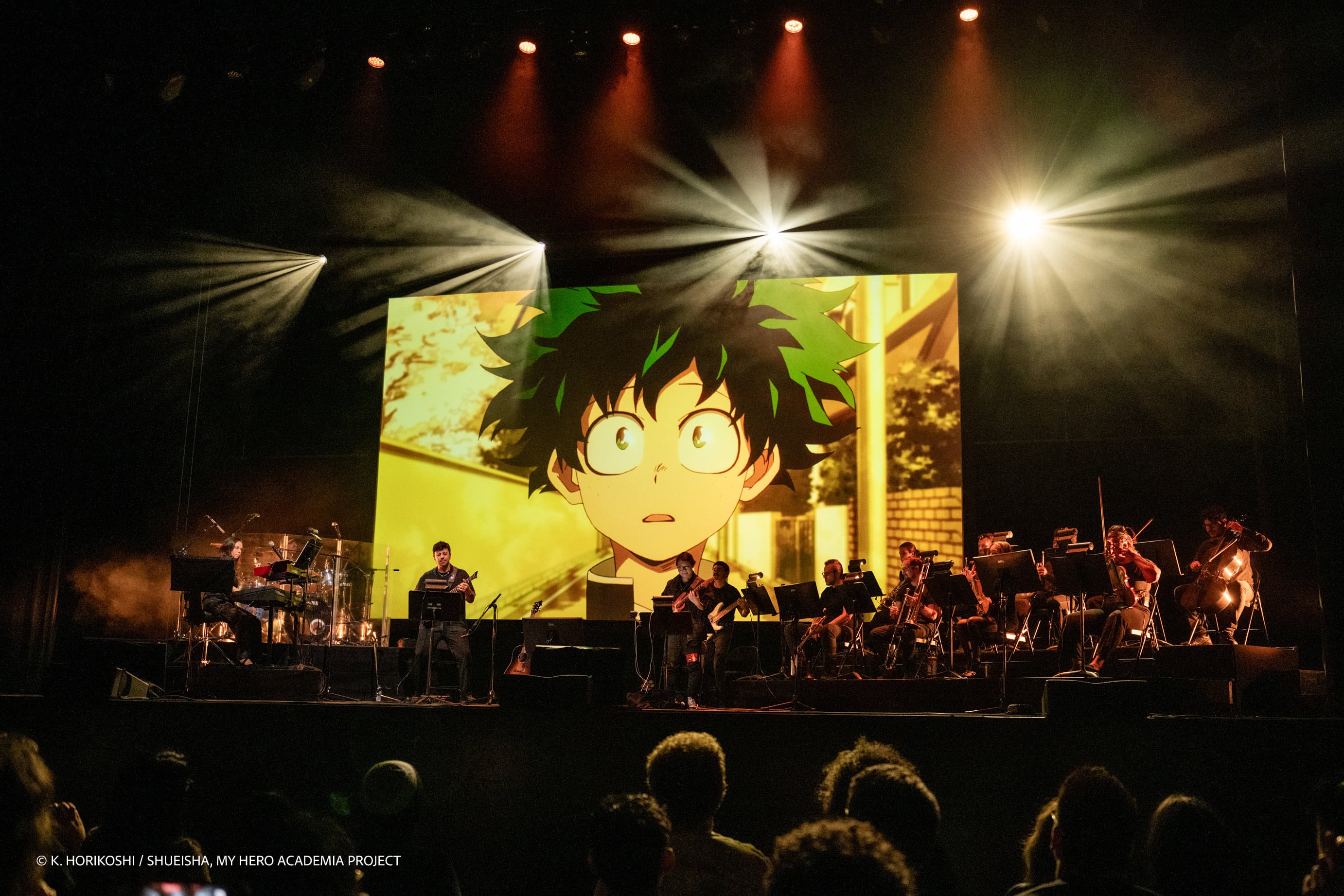 My Hero Academia en concierto