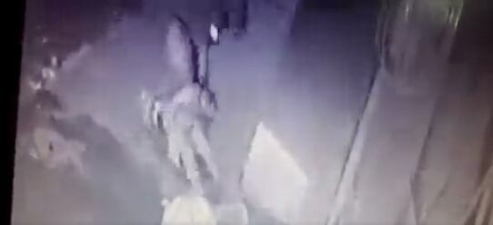 Abuela evita que su nieta sea secuestrada