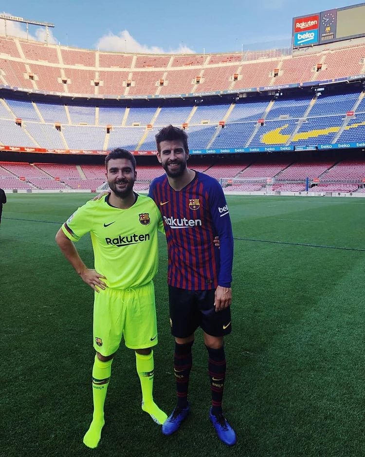 Jan Tormo, hermano de Anna Tormo y Gerard Piqué.