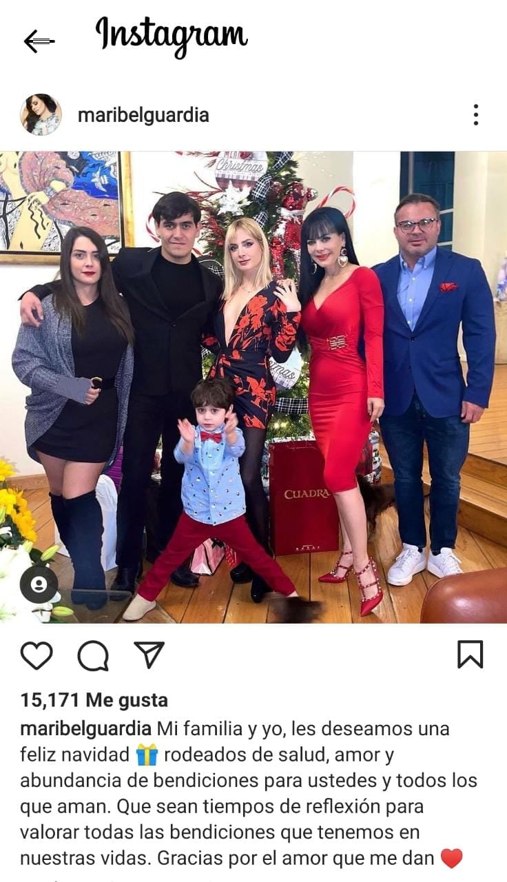 Publicación de Instagram