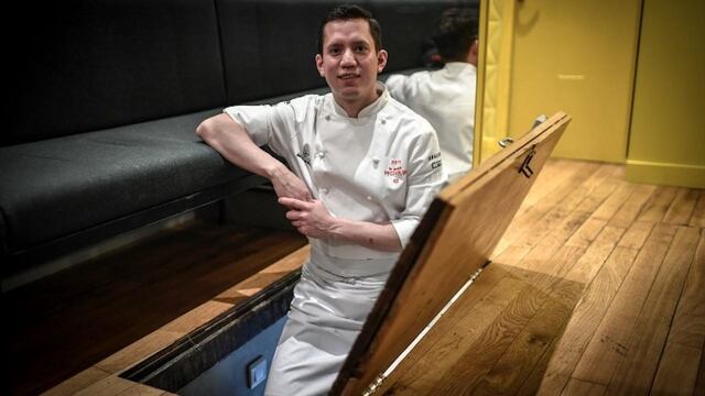 Indra Carrillo, chef mexicano