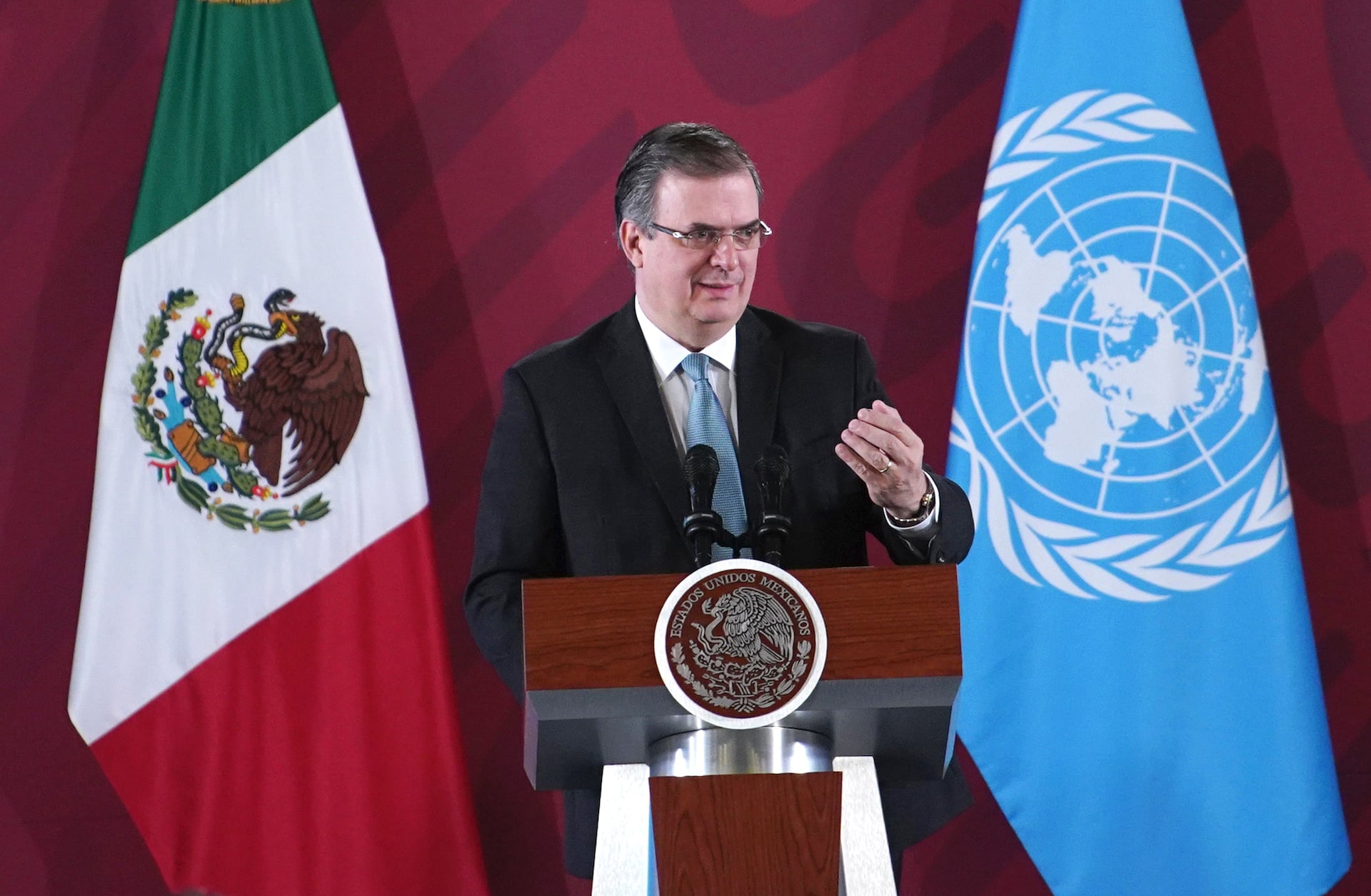 Marcelo Ebrard anuncia nuevas embajadas
