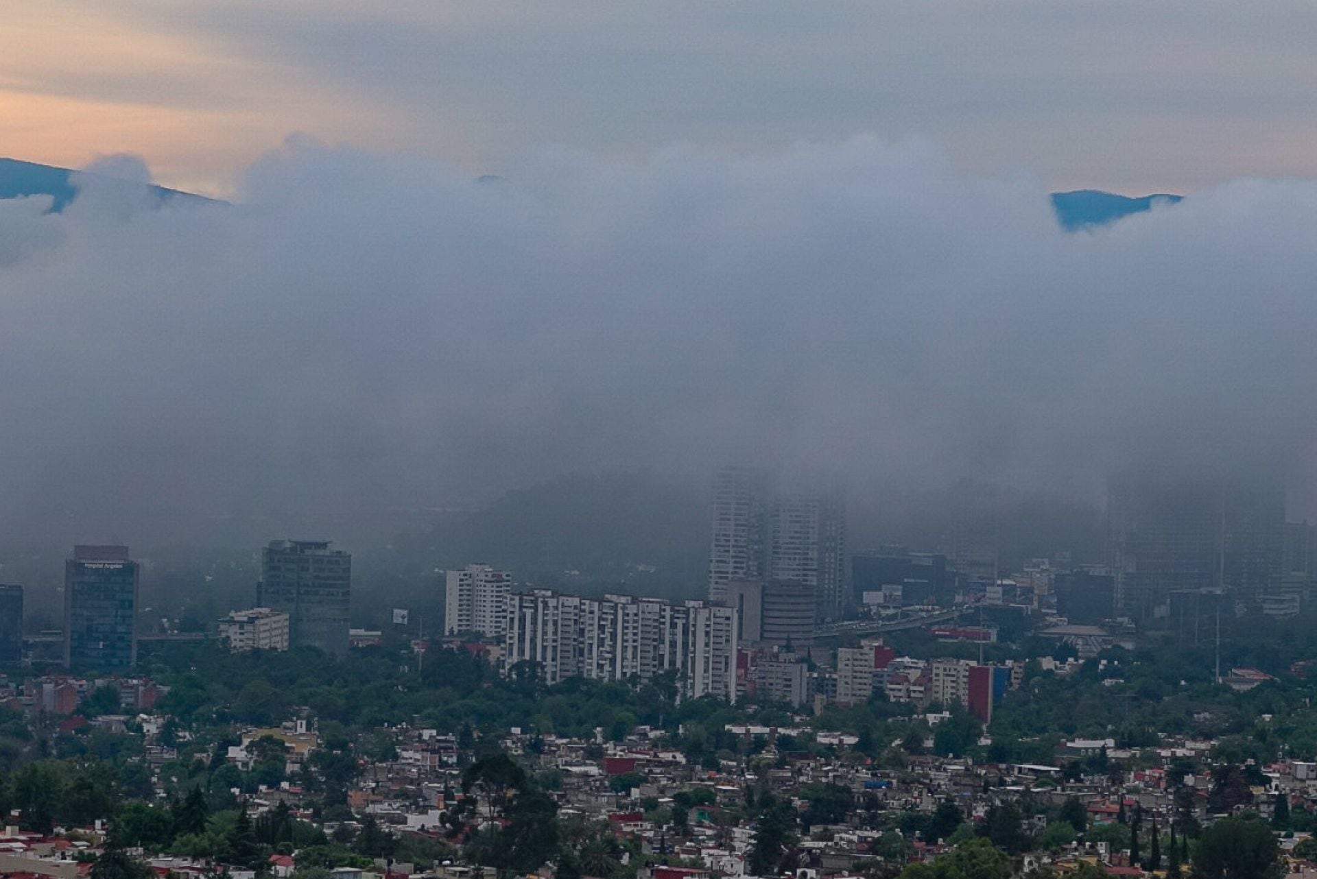 Pronóstico de lluvias en CDMX y Estado de México hoy 12 de junio