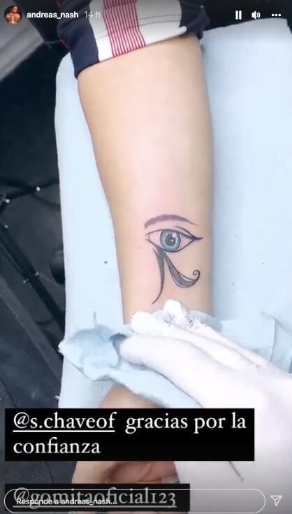 Gomita y su mamá se tatúan