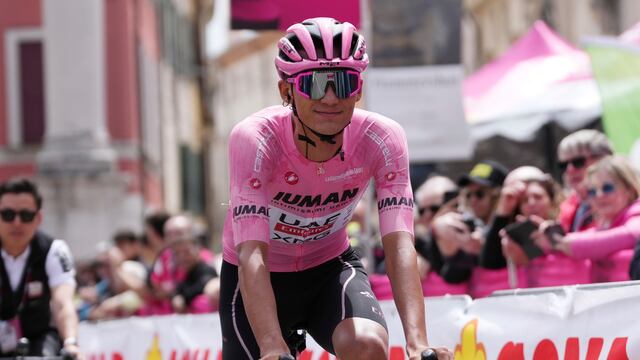 Isaac del Toro en el Giro de Italia: A qué hora y cómo seguir la etapa 14