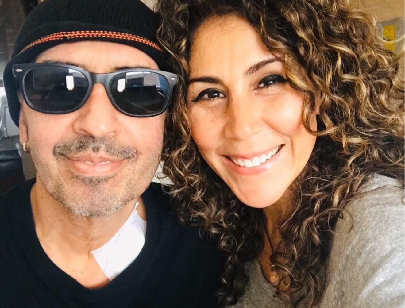Memo del Bosque y Vica Andrade