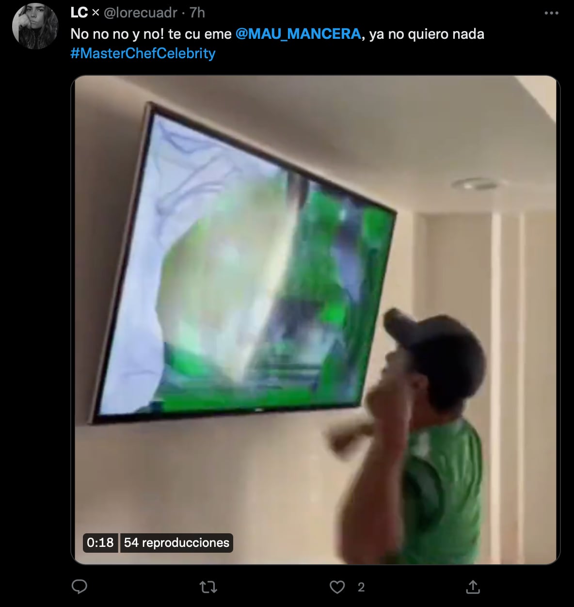 MasterChef Celebrity 2022: Mau Mancera rompe el corazón de los fans con memes