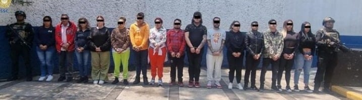 Detienen a 15 por Call Center de Estafas