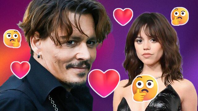 Jenna Ortega niega romance con Johnny Depp; no sabe de dónde salió el chisme