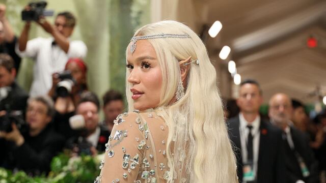 Karol G en la MET Gala 2024