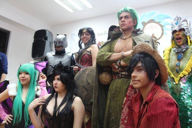 Presentan la edición 2017 del Concurso Nacional de Cosplay