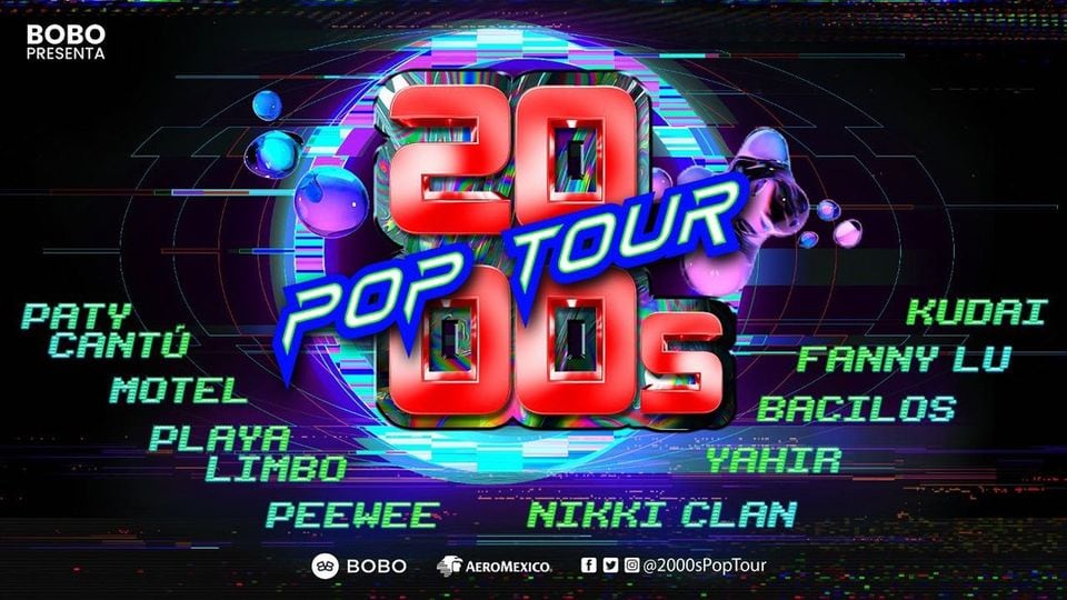 2000′s Pop Tour