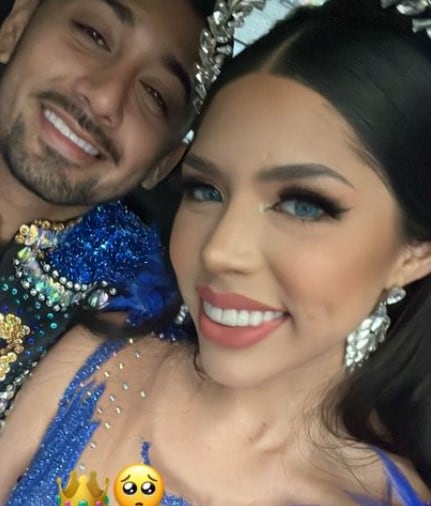 Yeri Mua y su novio