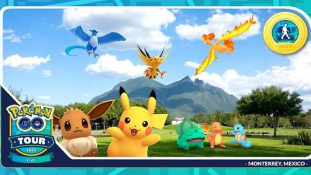 Pokémon Go Tour: Live en Monterrey