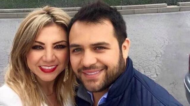 Virgilio Serrano Vera y su novia Laura Xochitl Hernández