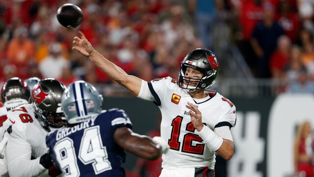 Tom Brady consiguió su primer TD de la nueva temporada de la NFL
