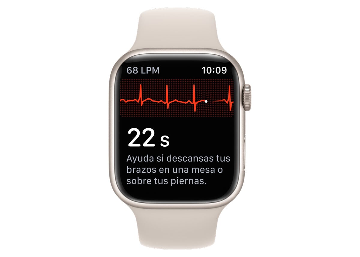 El electrocardiograma de Apple Watch ya está disponible en México